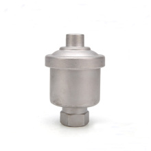 exhaust valve threaded compound quick air vent valve Compound intake and exhaust cut out valve